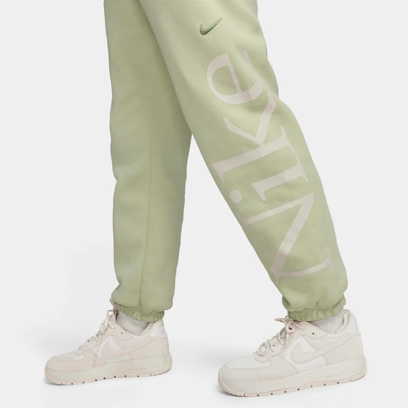 Nike Women's Sportswear Phoenix Fleece Oversized Logo Tracksuit Bottoms